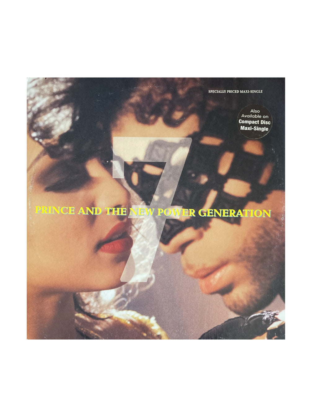 Prince – & The New Power Generation - 7 Vinyl 12" Maxi-Single US GLD Stamped Preloved: 1992