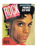 Prince – Rock & Folk Prince Is King Superb Cover French Magazine 1988