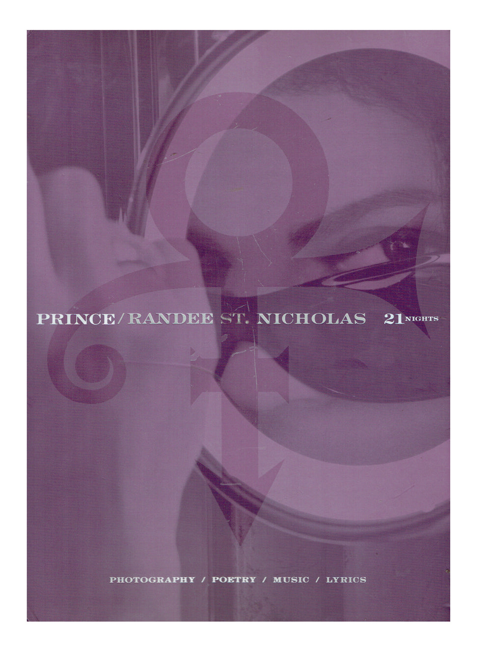 Prince – Randee St Nicholas 21 Nights Photography Coffee Table Book With CD STILL SEALED Near Mint
