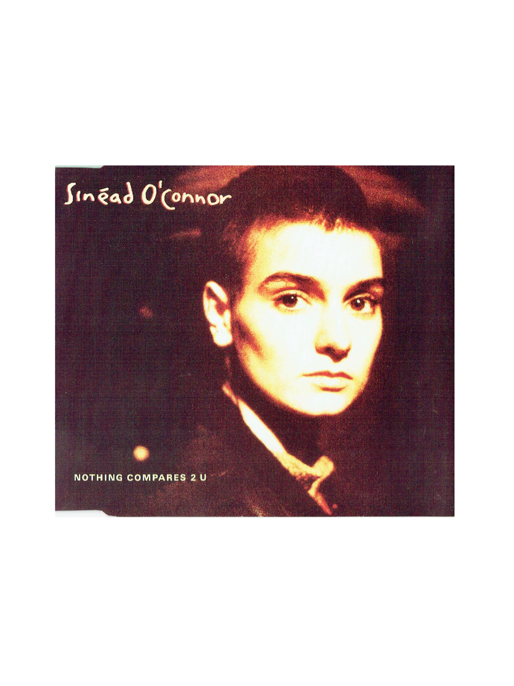 Prince – Sinead O'Conner Nothing Compares 2 U CD Single UK Preloved: 1990