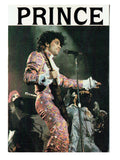 Prince – Postcard Original Printed In England Purple Rain Live