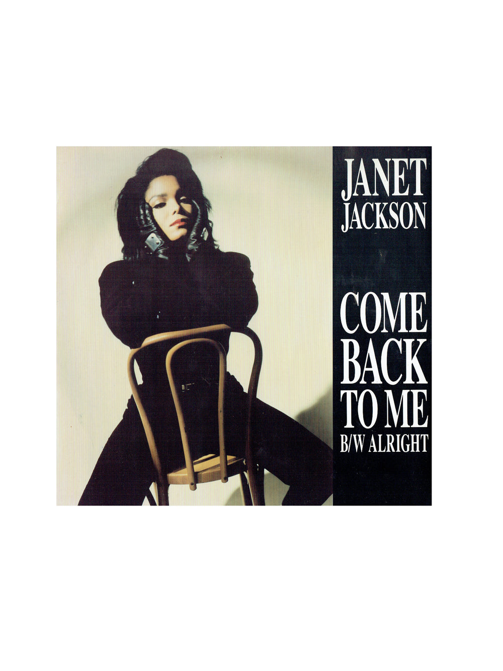 Prince – Janet Jackson Come Back To Me Vinyl 12" Sigle UK Preloved:1990