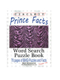 Prince – Prince Facts Word Search Puzzle Book Softback NEW
