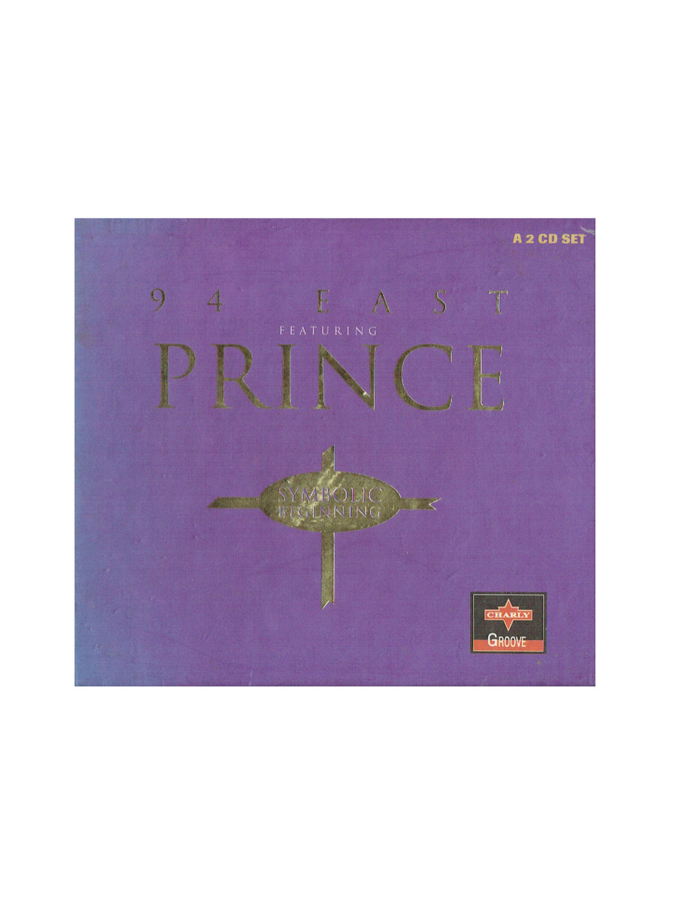 Prince – 94 East Featuring Prince Symbolic Beginning 2 CD Album Box Set Preloved: 1995