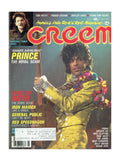 Prince – Cream Magazine July 1985 Prince Cover & 6 Page Article