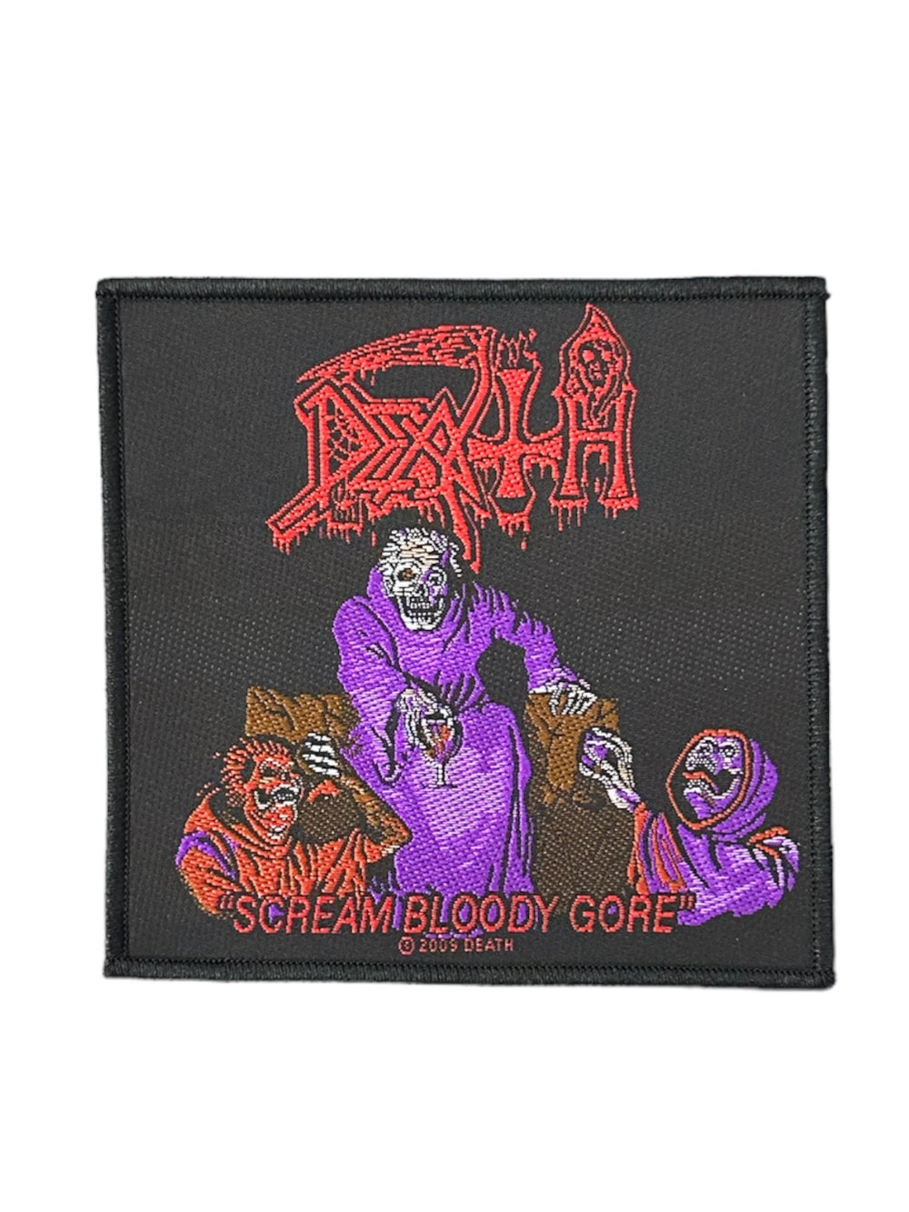 Death Scream Gore : Official Woven Patch Brand New