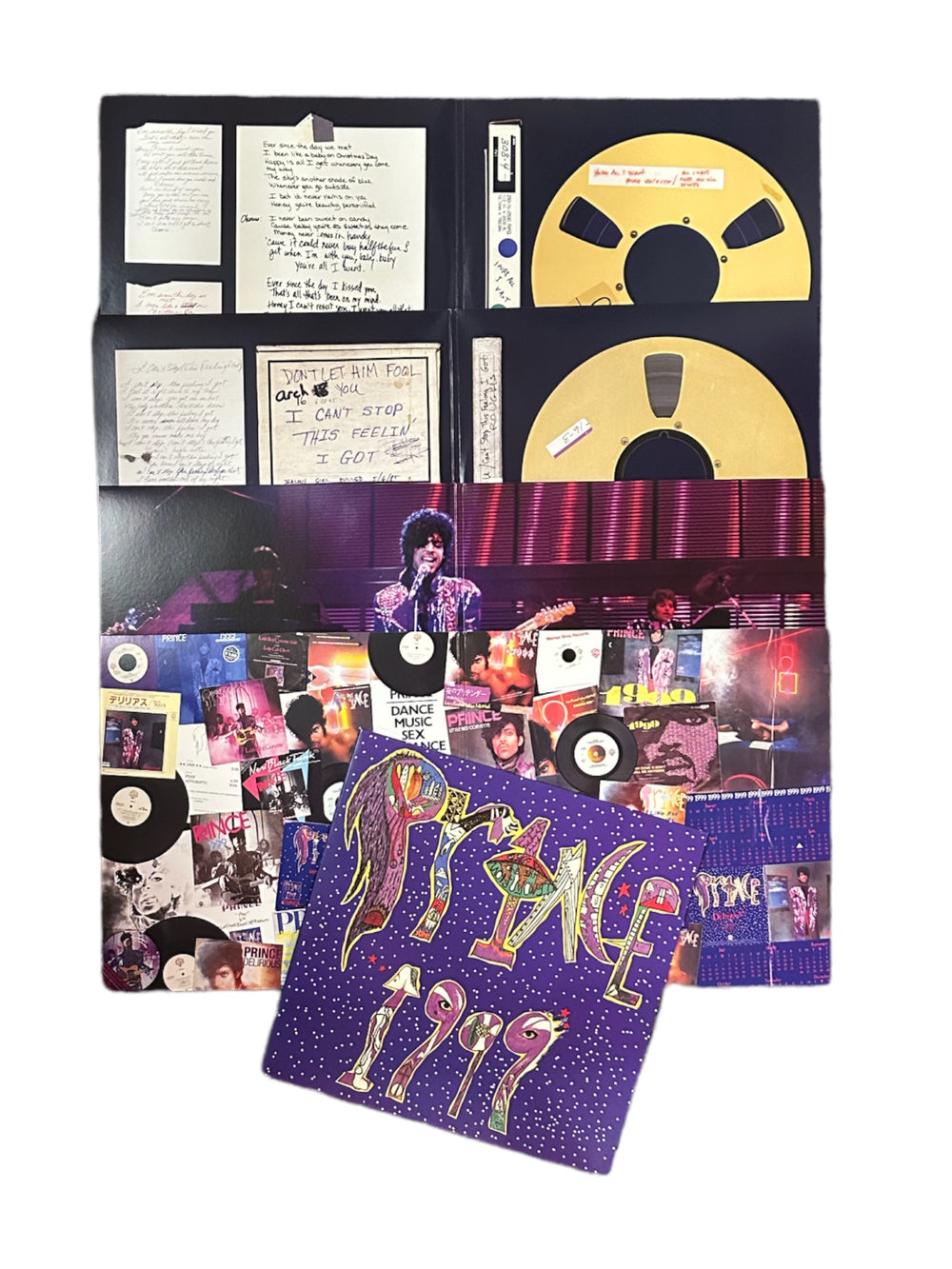 Prince – 1999 Super Deluxe Edition 10 LP+DVD 180g Black Vinyl & DVD PRE LOVED