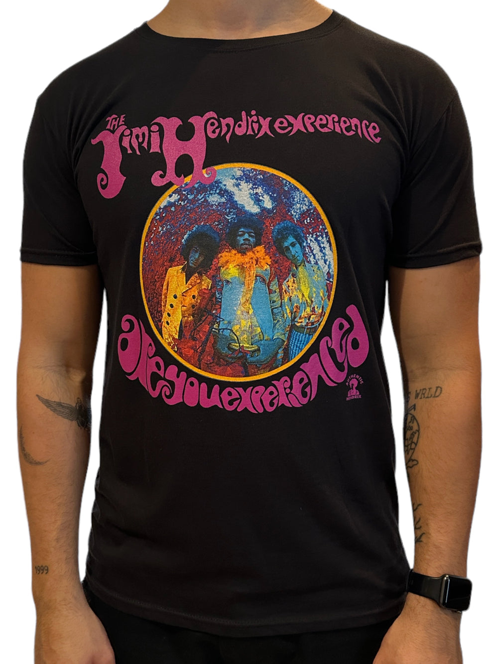 Jimi Hendrix Experienced  Black Unisex Official T Shirt Brand New Various Sizes