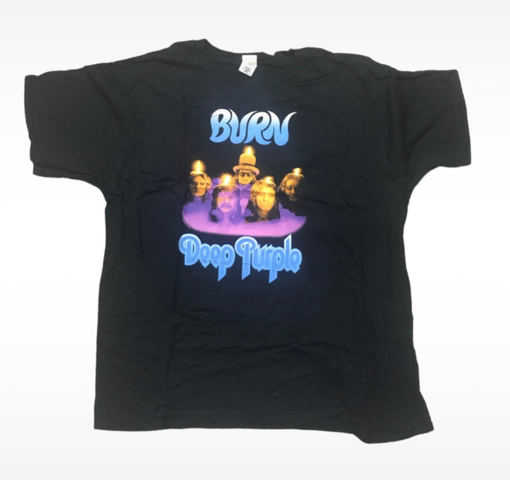 Deep Purple Burn Unisex T-Shirt New XXL