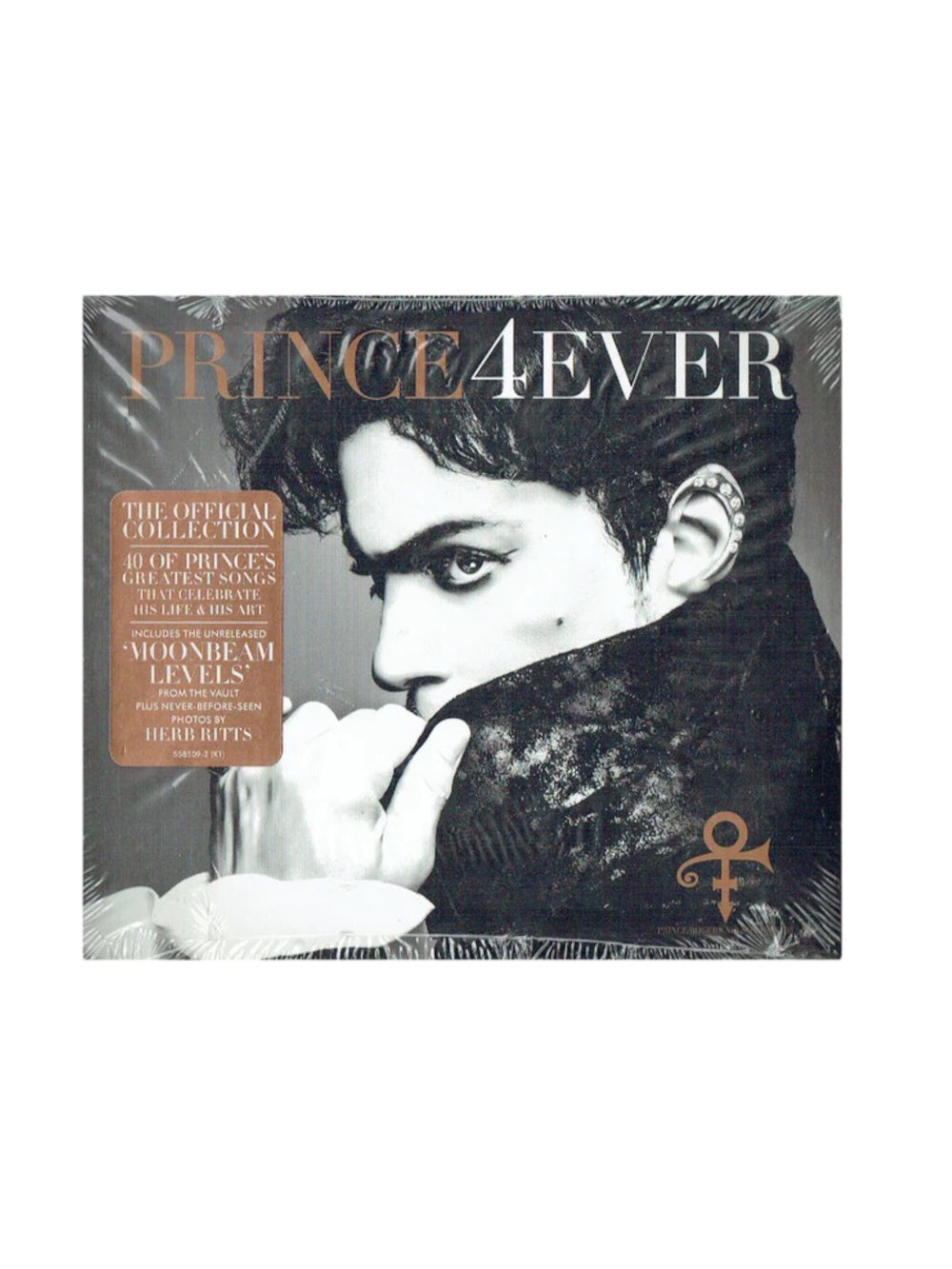 Prince – 4EVER CD Album x 2 Digifile DigiPack EU NEW: 2016