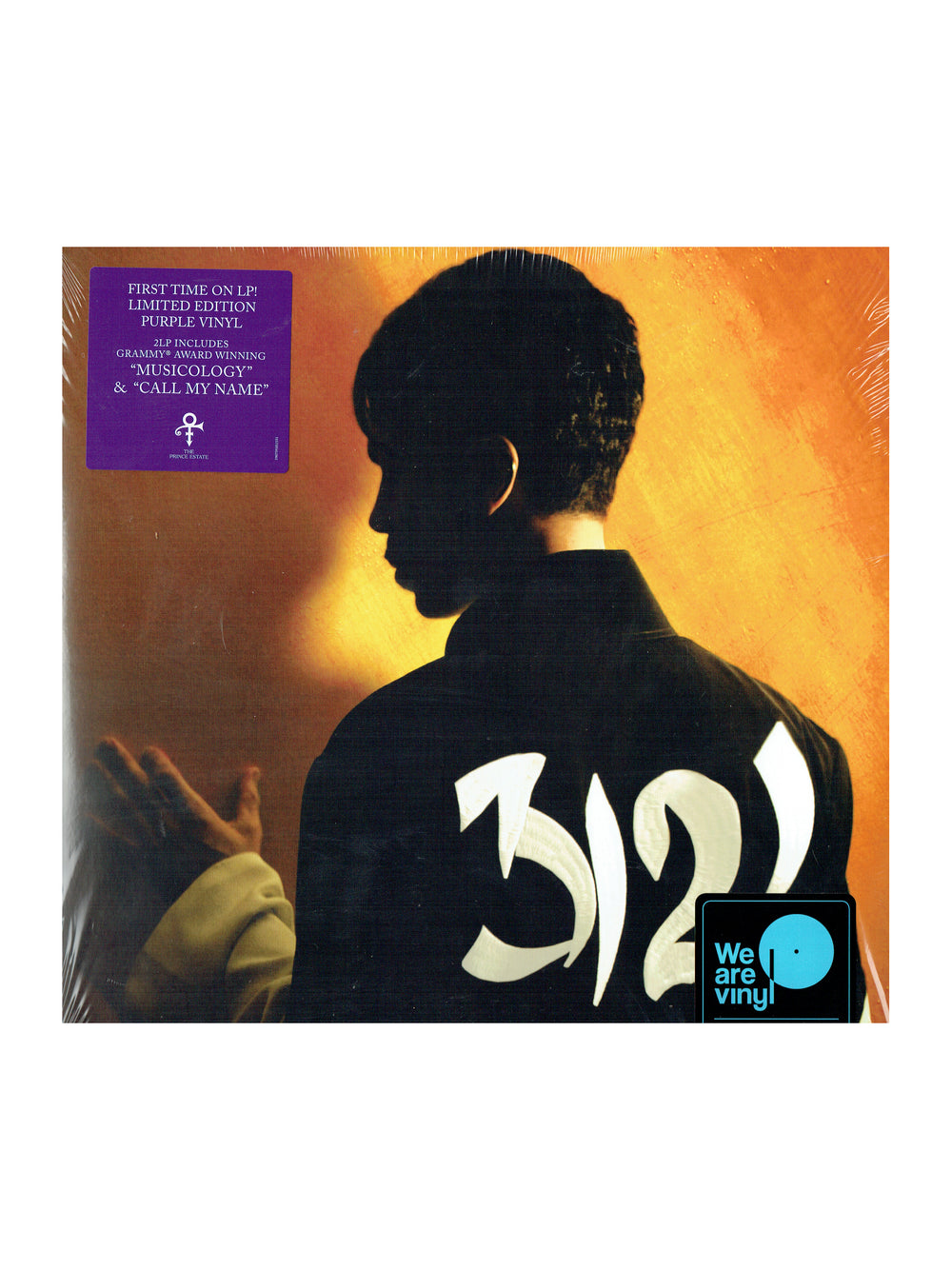 Prince – 3121 Vinyl LP x 2 RE Limited Edition Purple Vinyl Sony Legacy NEW:2019