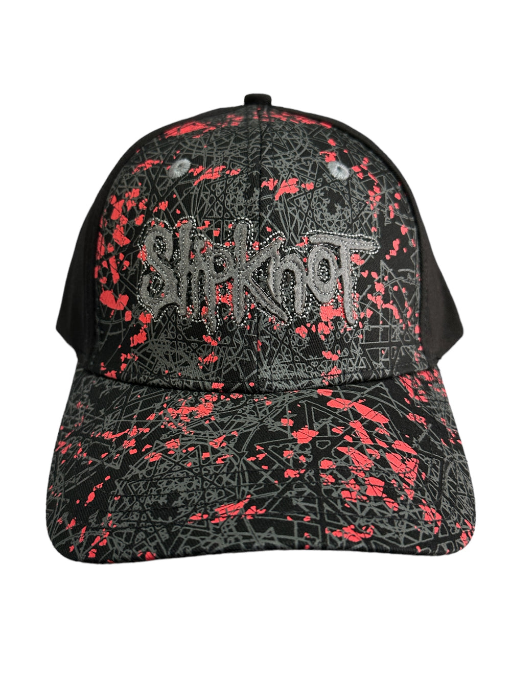 Slipknot Nonagrams Official Embroidered Peak Cap Brand New