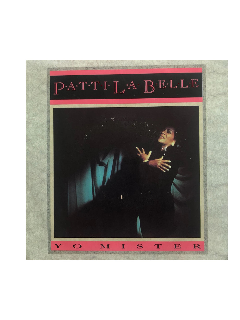 Prince – Patti La Belle Yo Mister 7 Inch Vinyl Single UK Preloved:1989