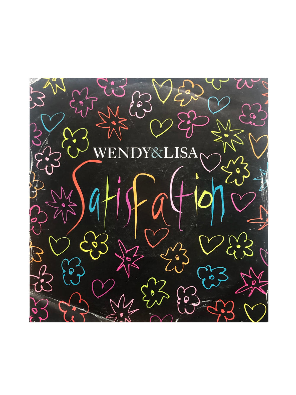 Prince – Wendy & Lisa Satisfaction Remix 7 Inch Vinyl Single UK Preloved:1989