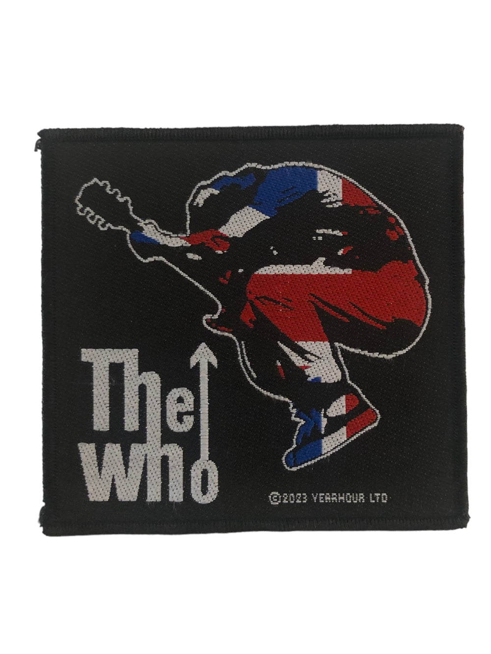 Who The Standard Woven Patch: Jump Official New