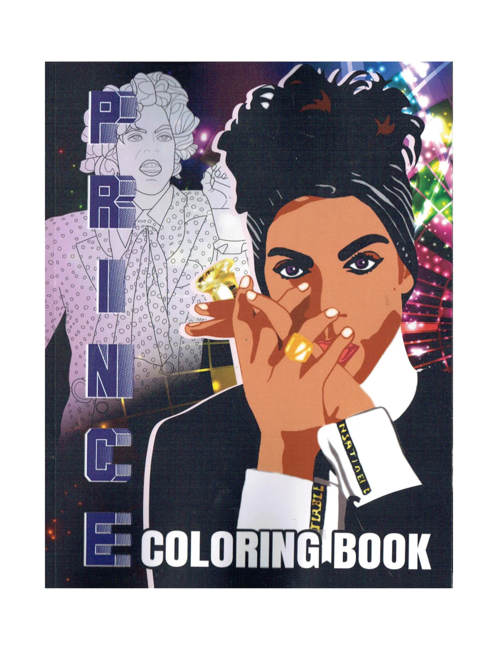 Prince – Colouring Book #3 Softback Brand New 32 Images