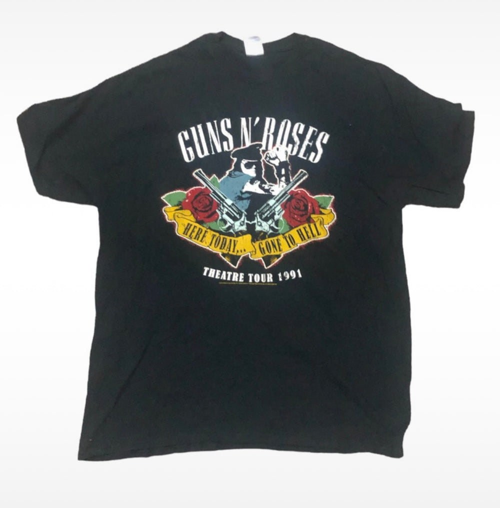 Guns N Roses Axel Unisex T-Shirt New XL