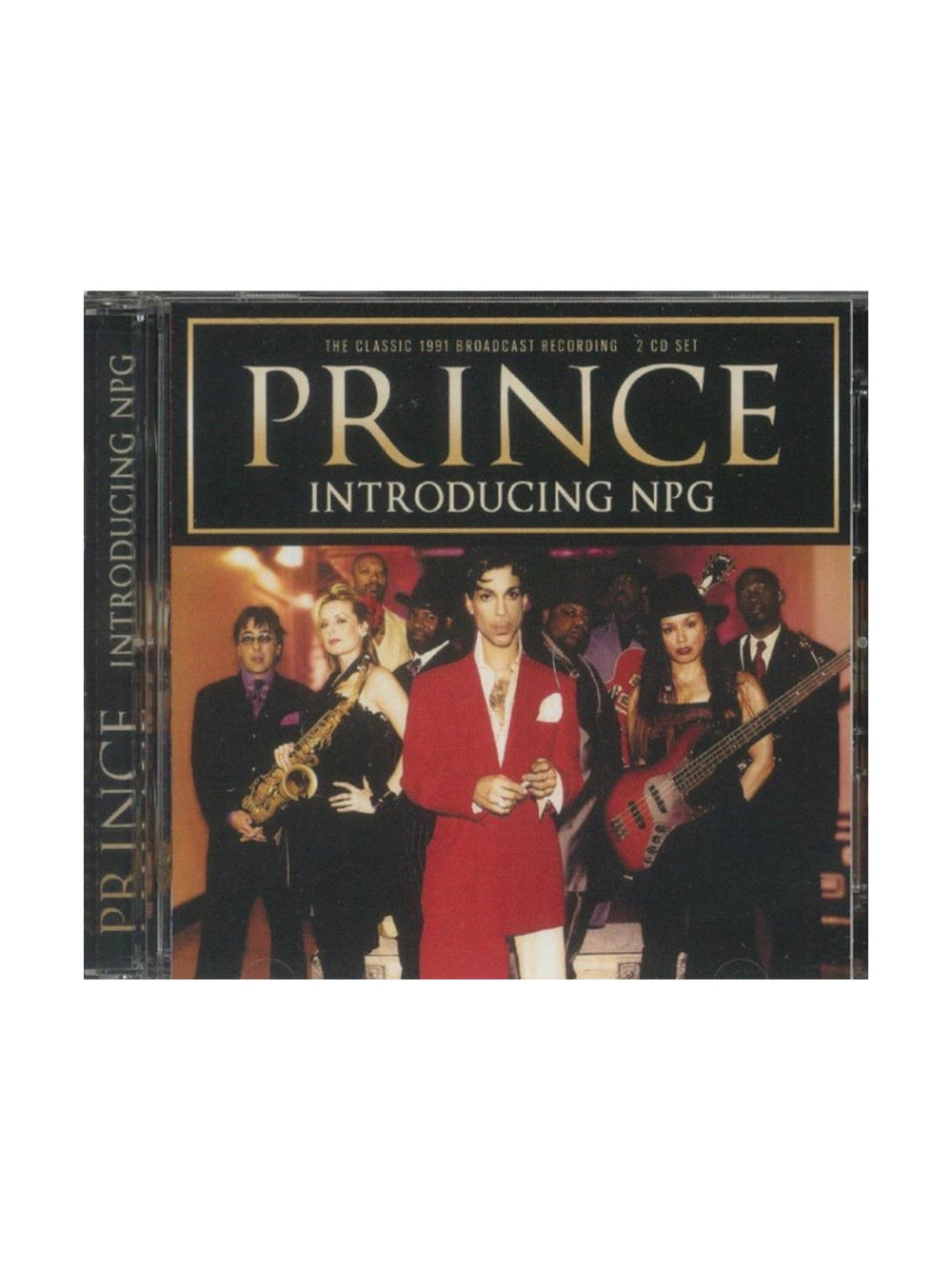Prince – Introducing The NPG Licence Approved CD Album x 2 UK NEW: 1991