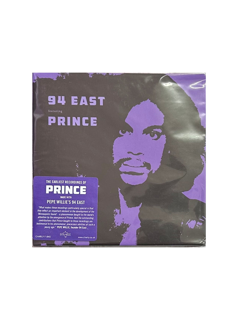 Prince – 94 East Featuring Prince – 94 East Featuring Prince CD Album NEW 2016