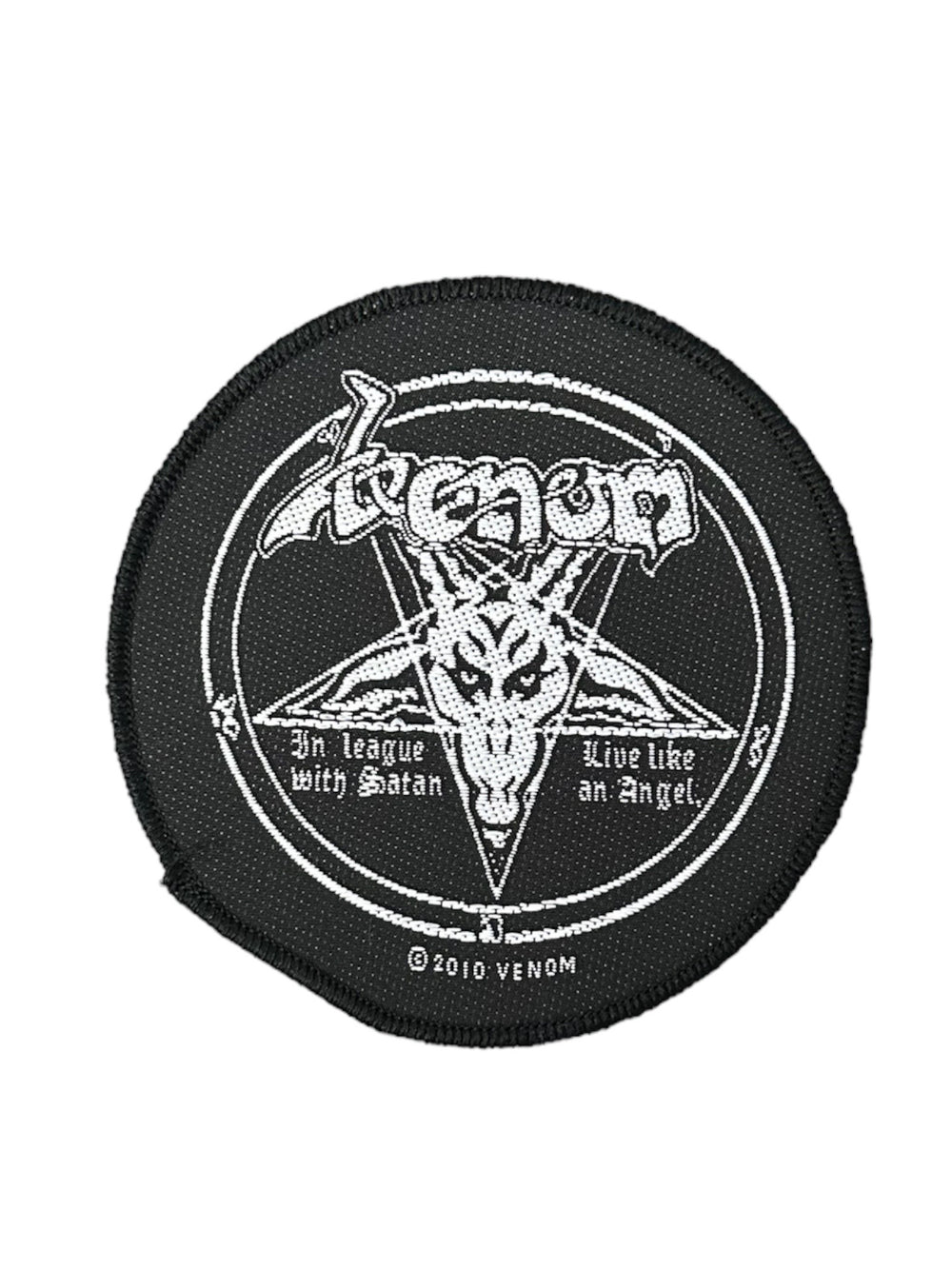 Venom League Round : Official Woven Patch Brand New