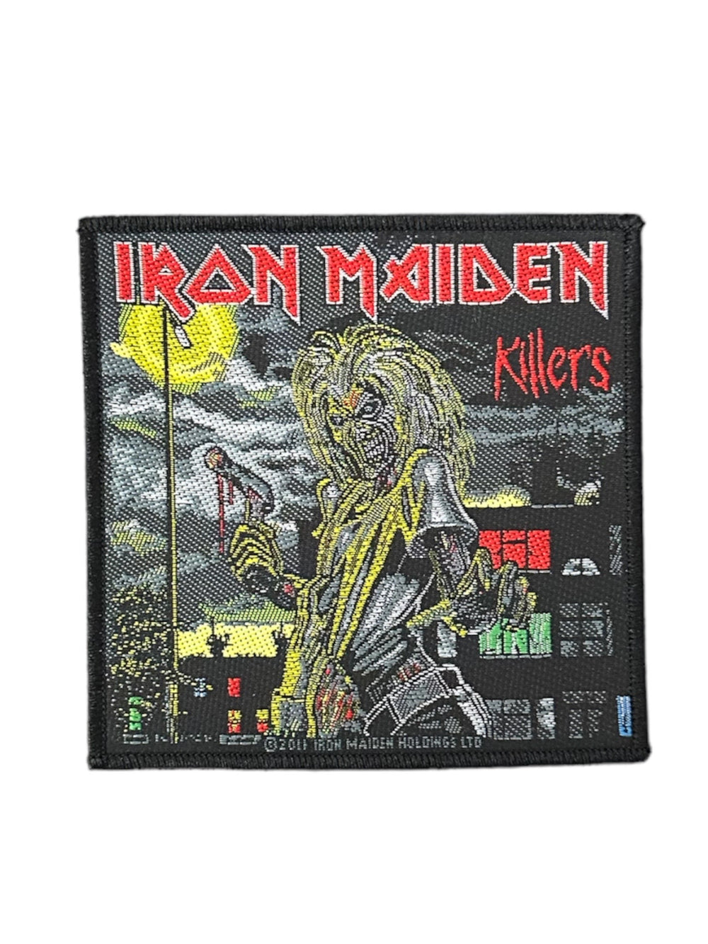 Iron Maiden Killers : Official Woven Patch Brand New