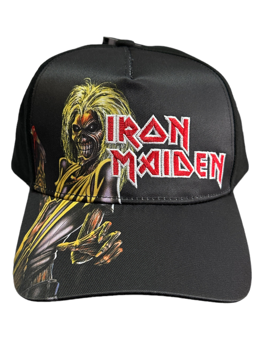 Iron Maiden Official Killers Embroid Peak Cap  Brand New