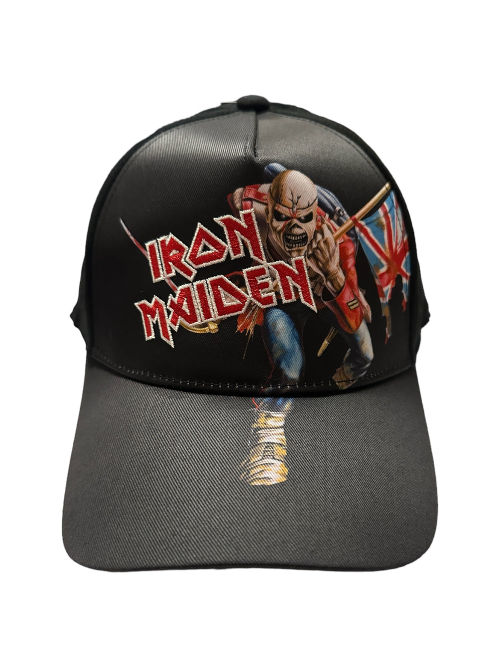 Iron Maiden Trooper Official Embroidered Peak Cap  Brand New