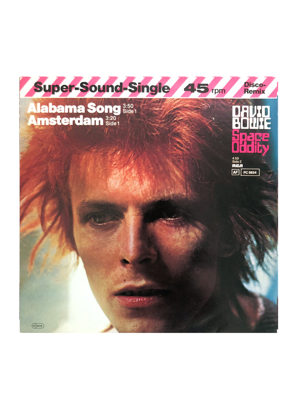 David Bowie - Alabama Song / Amsterdam / Space Oddity Vinyl 12 Inch Preloved:1983