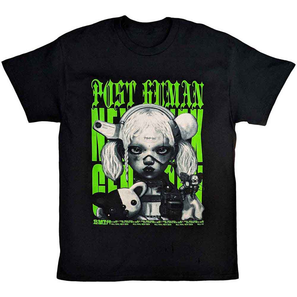 Bring Me The Horizon Distressed Green Nex Gen Unisex T Shirt Brand New Various Sizes