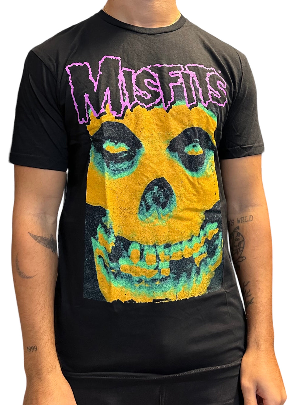 Misfits Warhol Fiend Official T Shirt Brand New Various Sizes