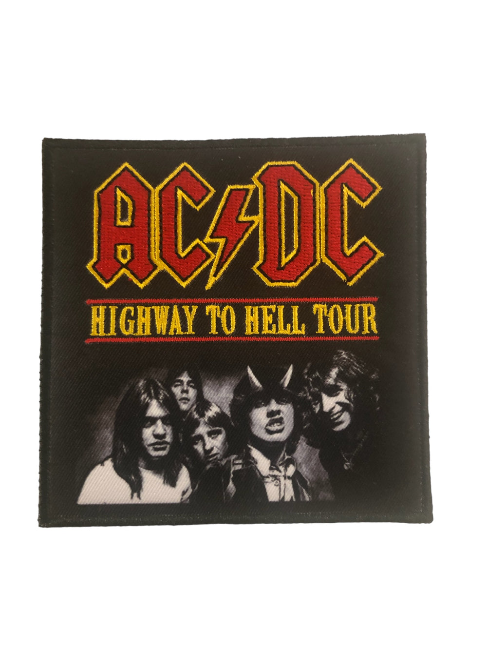 AC/DC Highway To Hell Tour Official Woven Patch Brand New