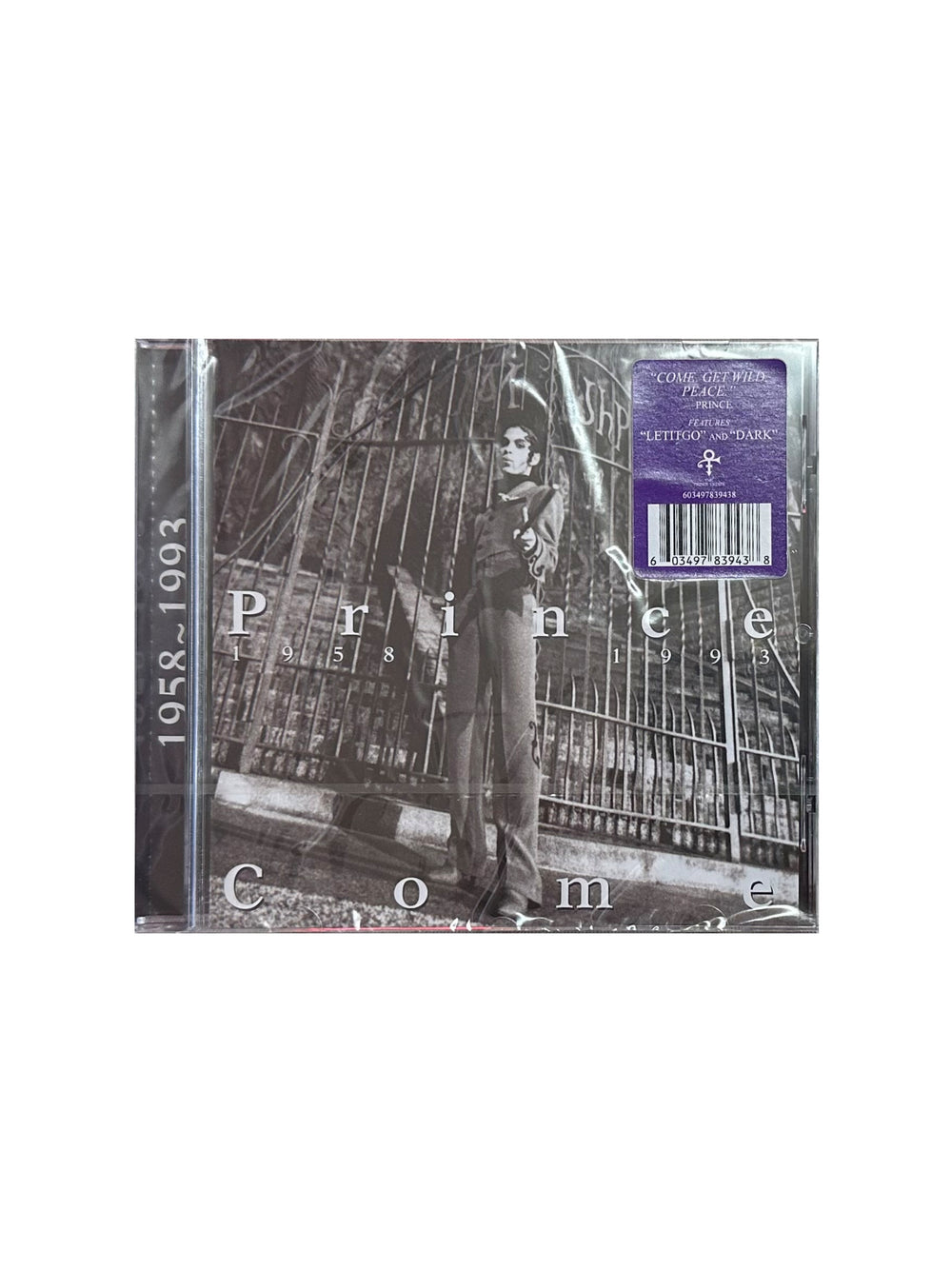 Prince – Come CD Album Reissue NPG Records Warner Records NEW 2022