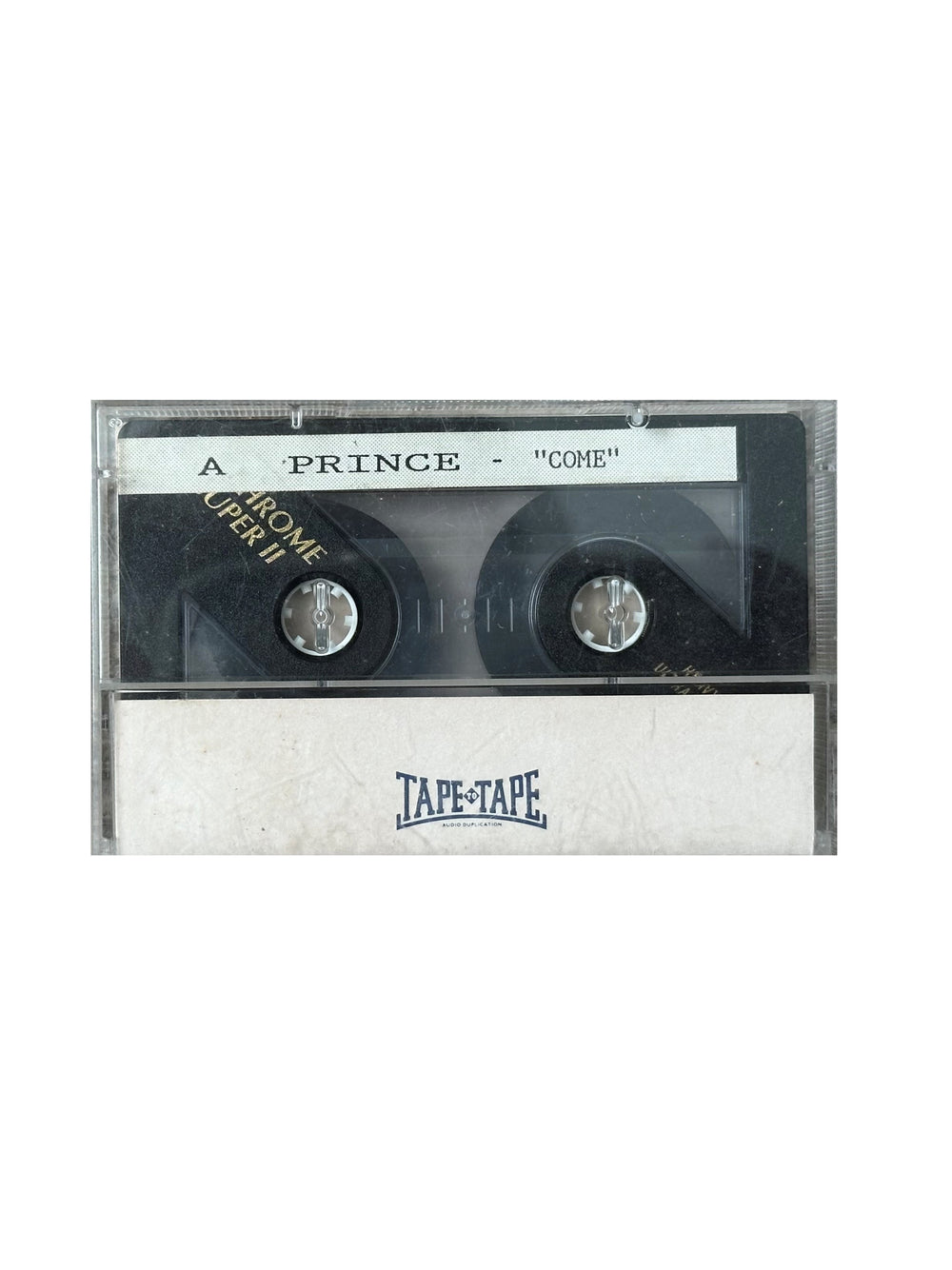 Prince – 1958-1993 Come Cassette Album UK Promotional Preloved:1994