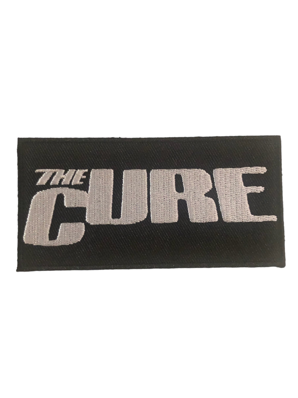 Cure Logo Official Woven Patch Brand New