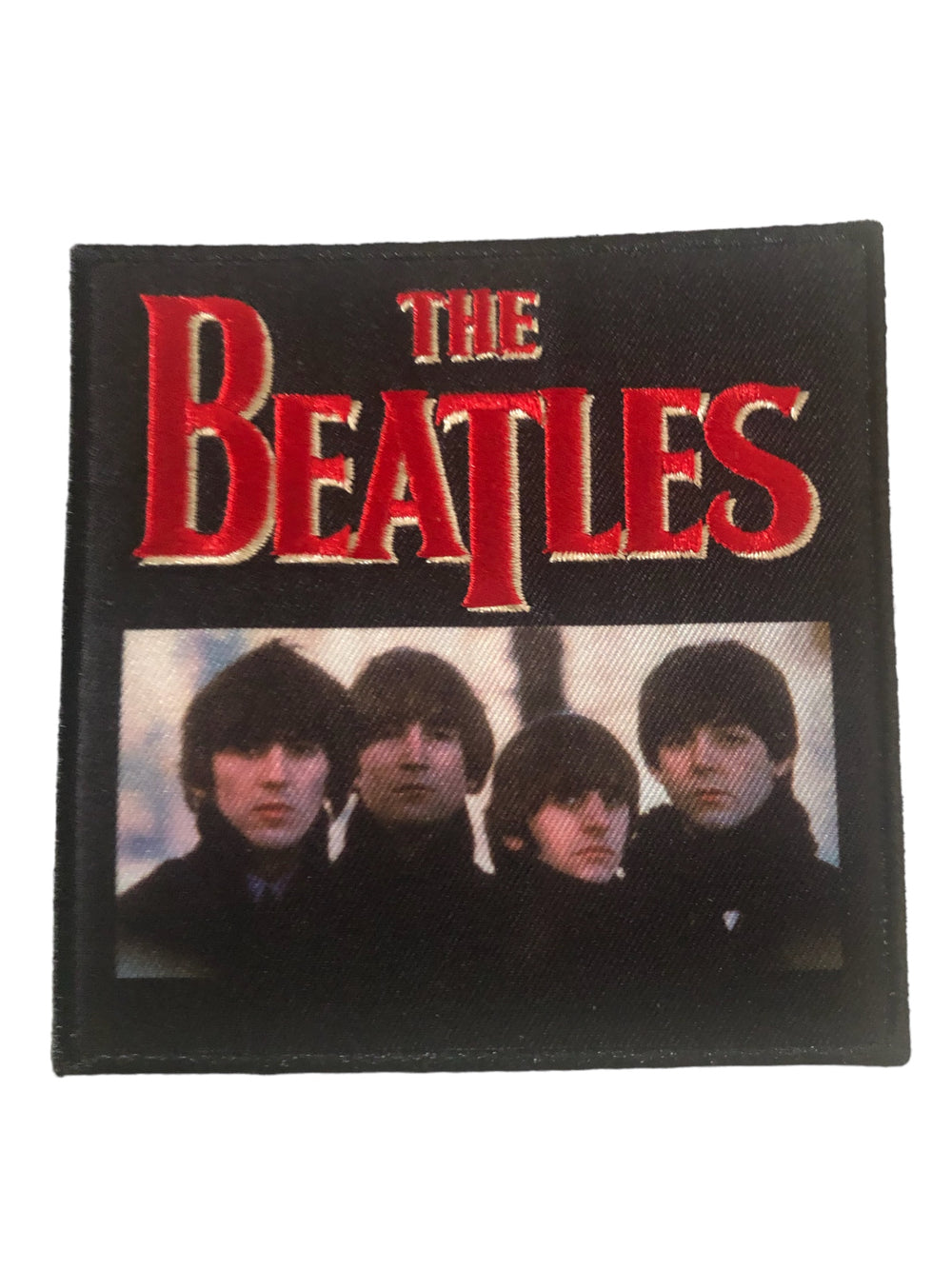 Beatles  For Sale Photo Official Woven Patch Brand New