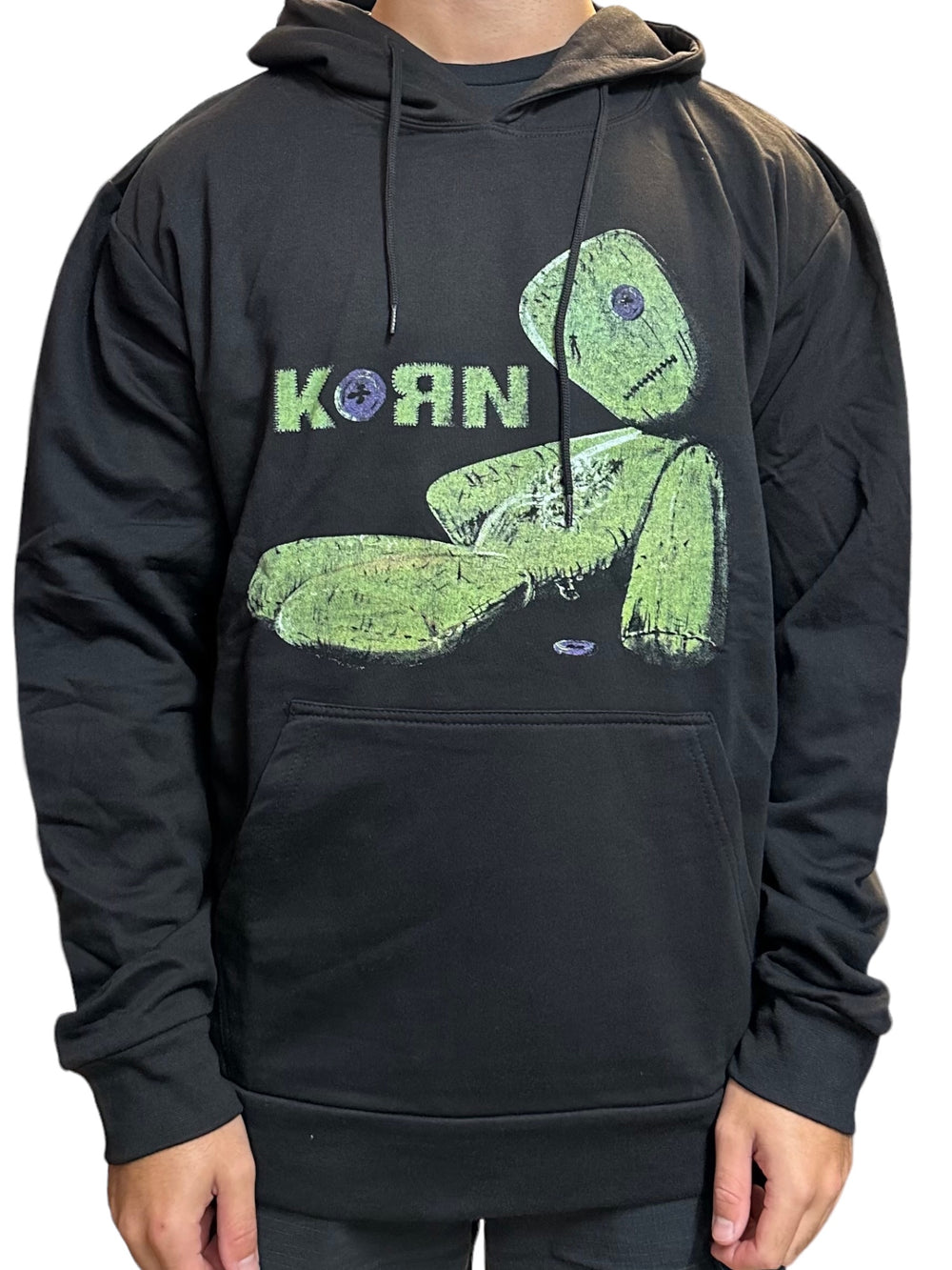Korn Issues Tracklist (Back Print)Unisex Pullover Hoodie: Official Brand New Various Sizes