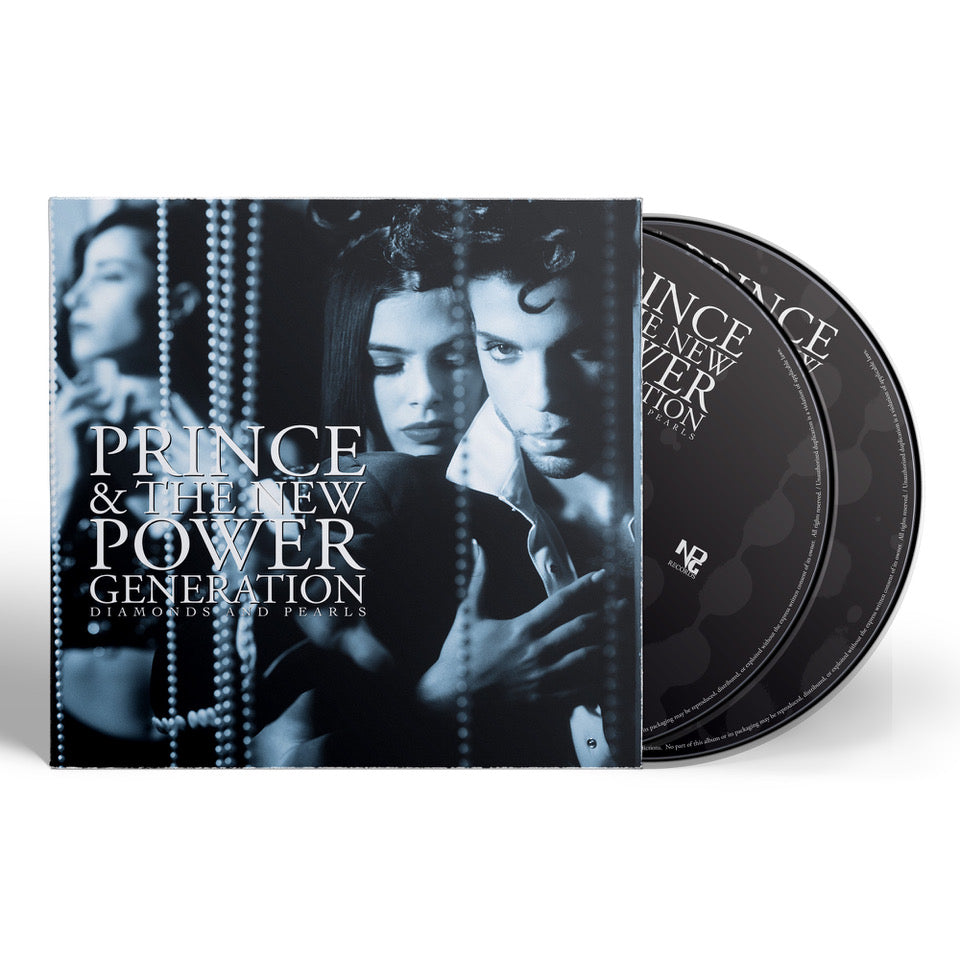 Prince & The NPG  ‘Diamonds & Pearls’ Deluxe Edition 2 COMPACT DISC 2023