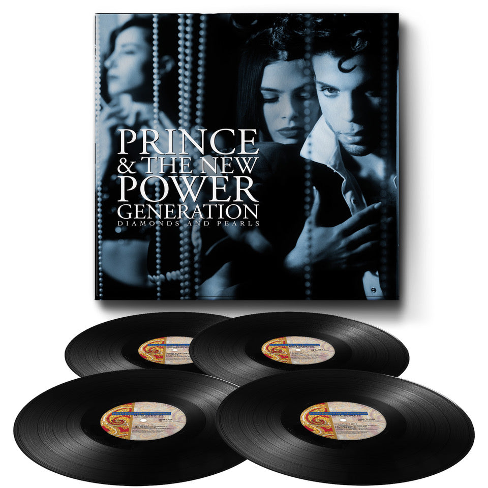 Prince & The NPG ‘Diamonds & Pearls’ Deluxe Edition VINYL 4 ALBUM SET 2023
