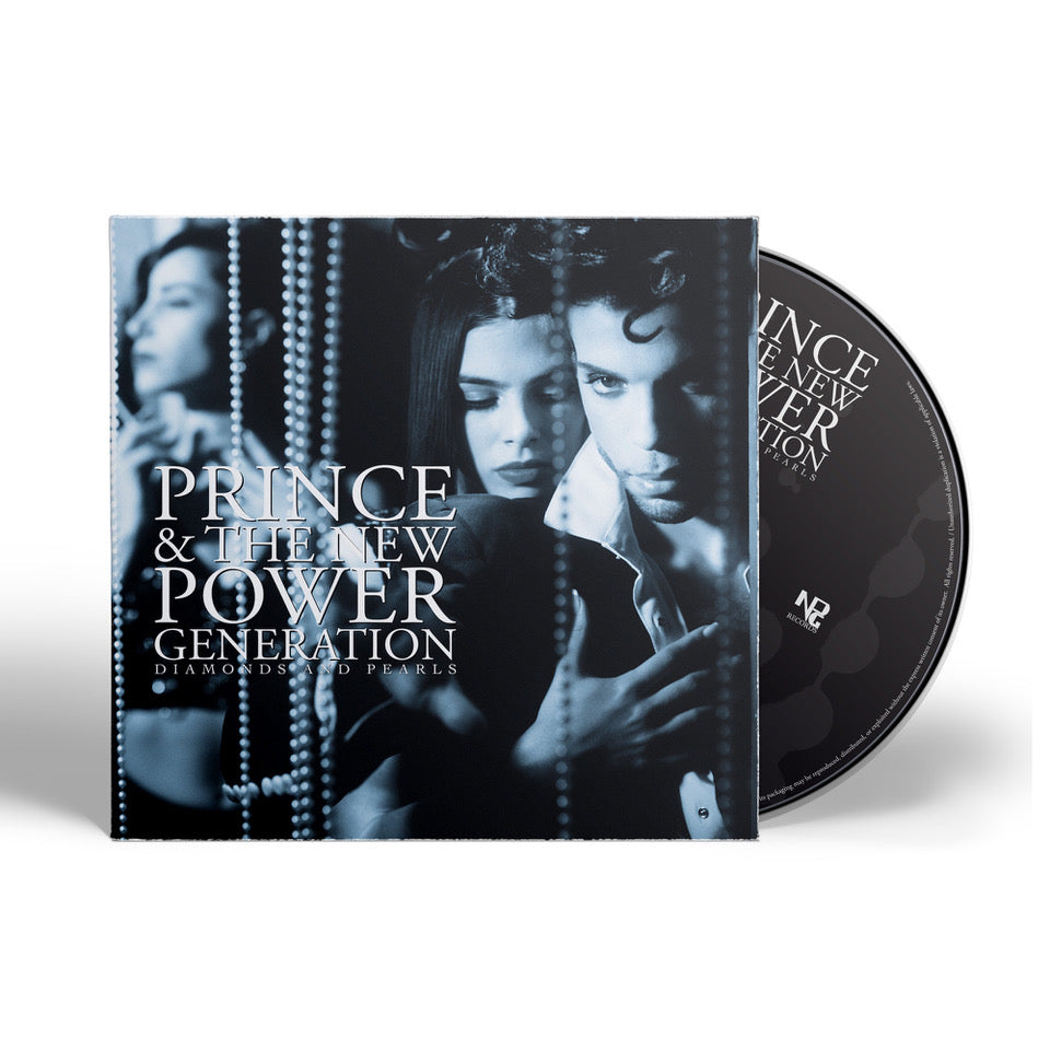 Prince – & The New Power Generation – Diamonds And Pearls Reissue RM 1 CD NEW 2023