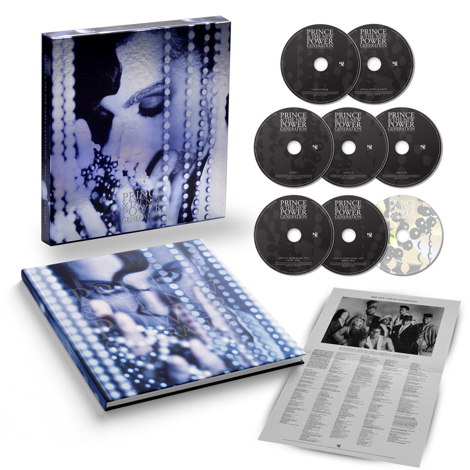 Prince & The NPG ‘Diamonds & Pearls’ Super Deluxe Edition Limited Edition COMPACT DISC 2023