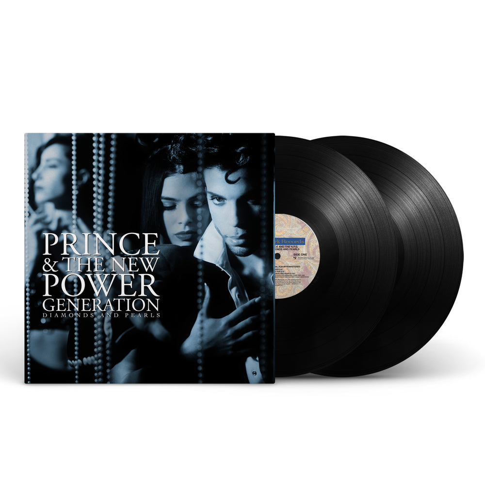 Prince & The NPG ‘Diamonds & Pearls’ Remastered 2 LP BLACK VINYL 2023