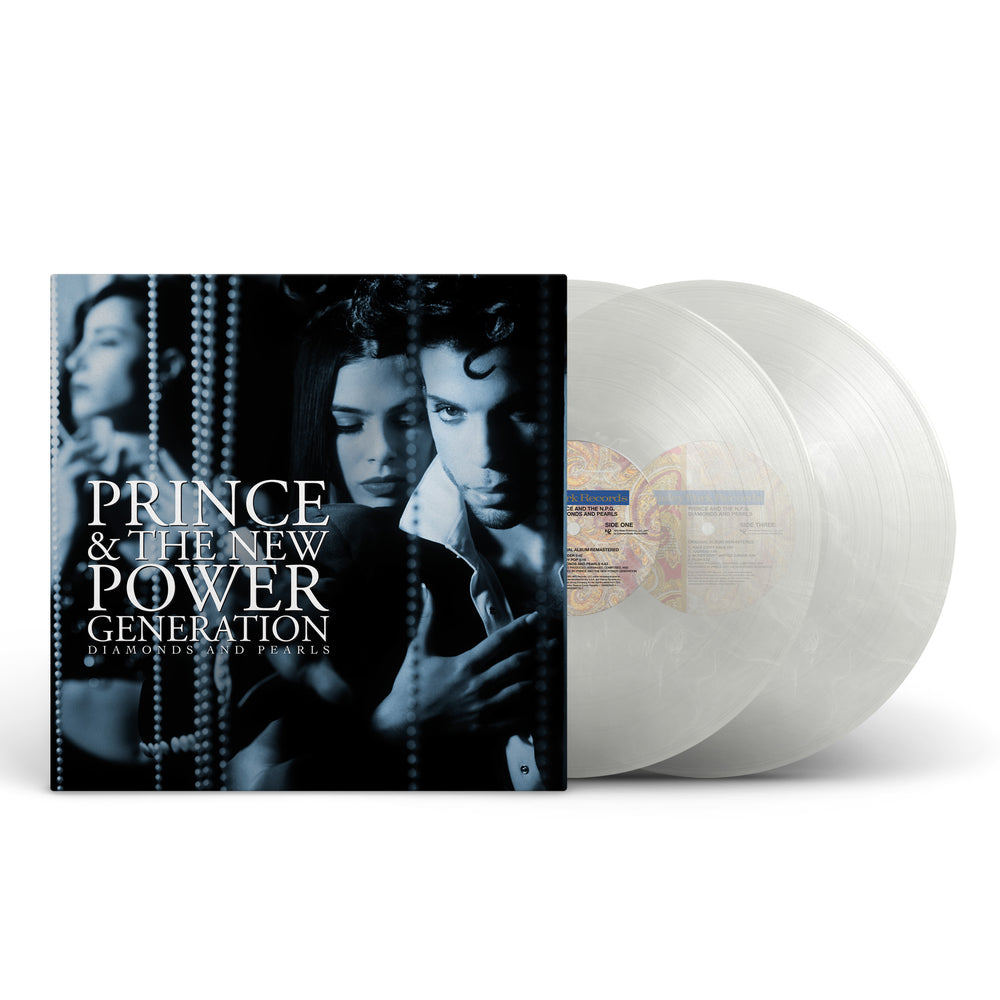 Prince – & The New Power Generation – Diamonds And Pearls Reissue RM 2 LP CLEAR VINYL NEW 2023