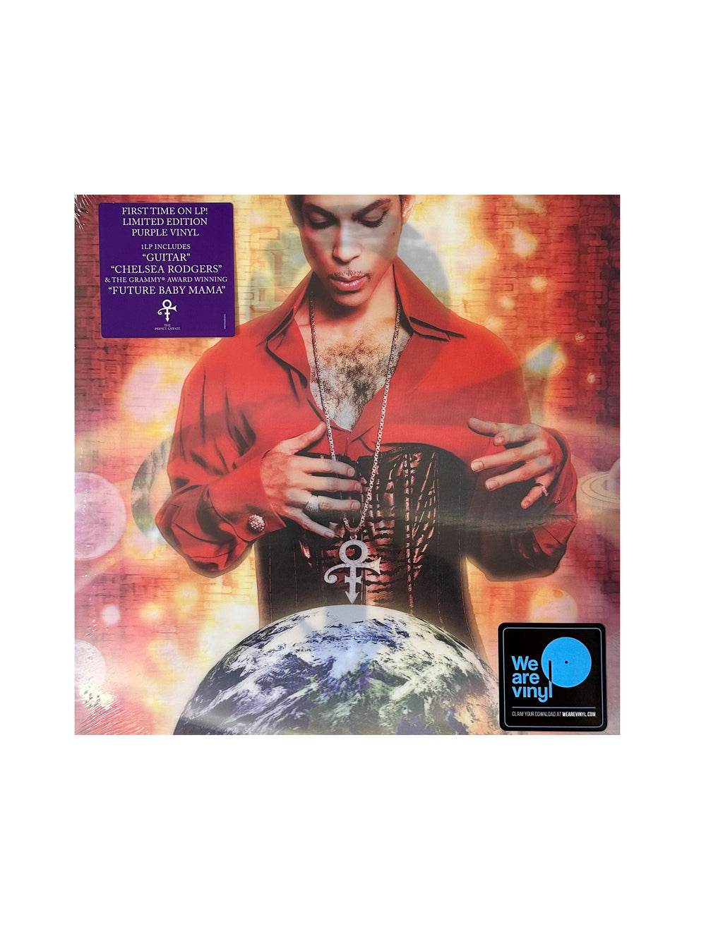 Prince – Planet Earth Vinyl LP Album Reissue Limited Edition  Lenticular Cover Sony NEW 2019