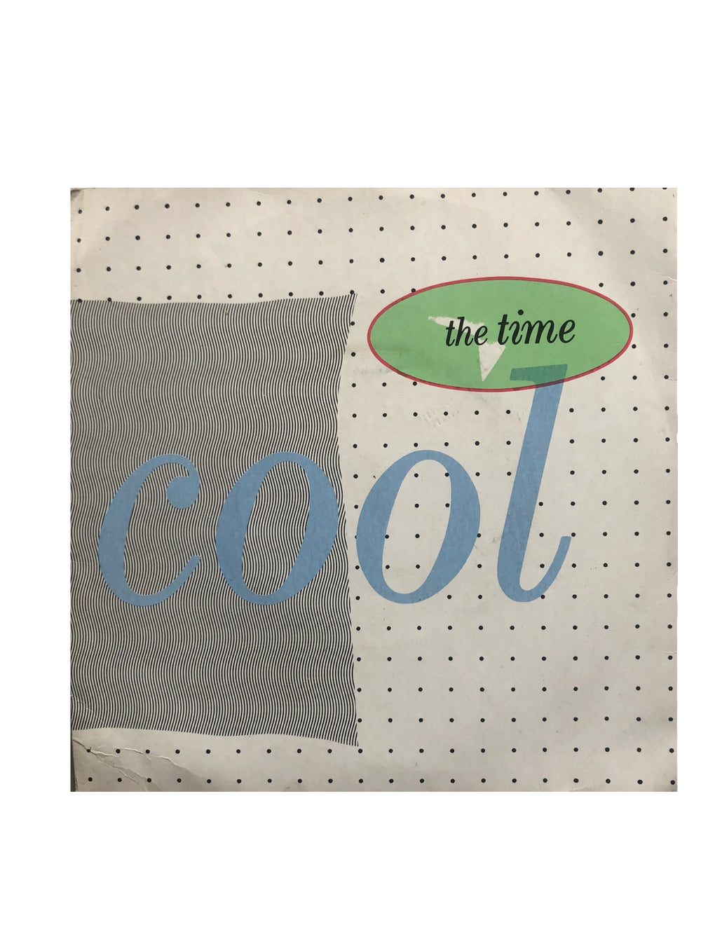 Prince – The Time Cool Vinyl 7" Single UK Picture Sleeve Preloved: 1981