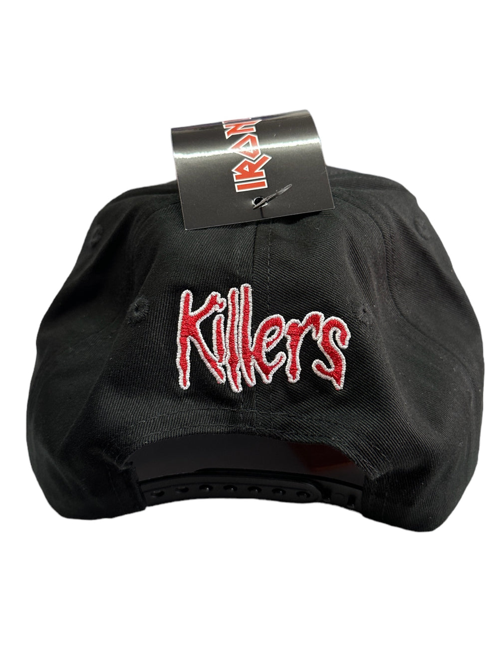 Iron Maiden Official Killers Embroid Peak Cap  Brand New