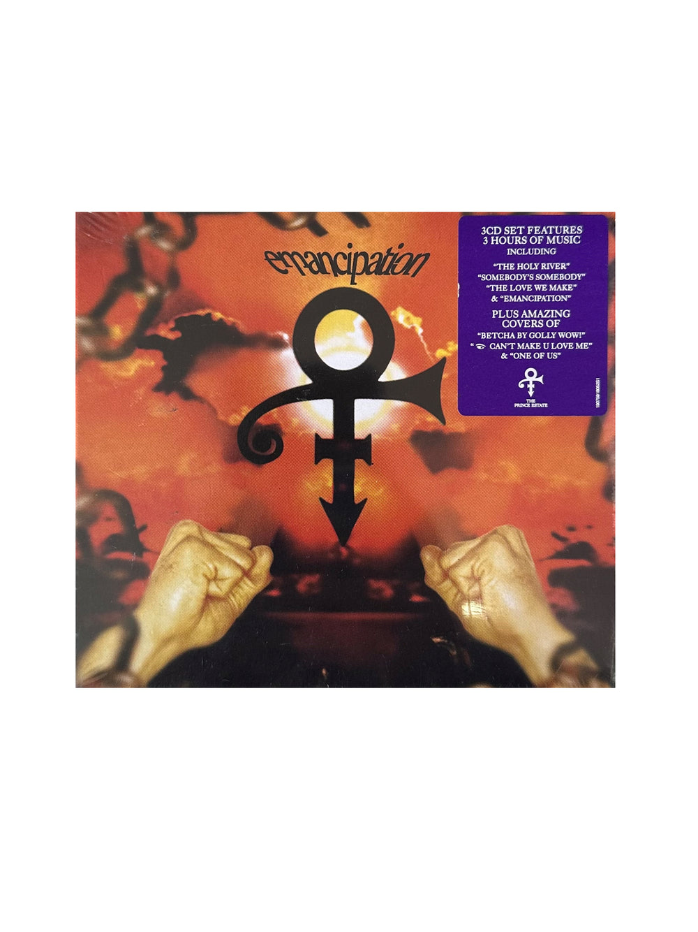 Prince – O(+> Emancipation 3 CD Album Reissue Sony Legacy NEW 2019