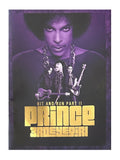 Prince – 3RDEYEGIRL Official Tour Book Large Gold Foil 40 Pages Preloved: 2014