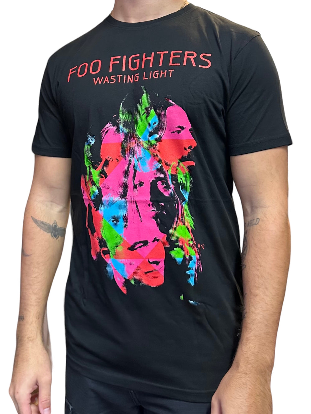 Foo Fighters - Wasting Light Official Unisex T Shirt Various Sizes NEW