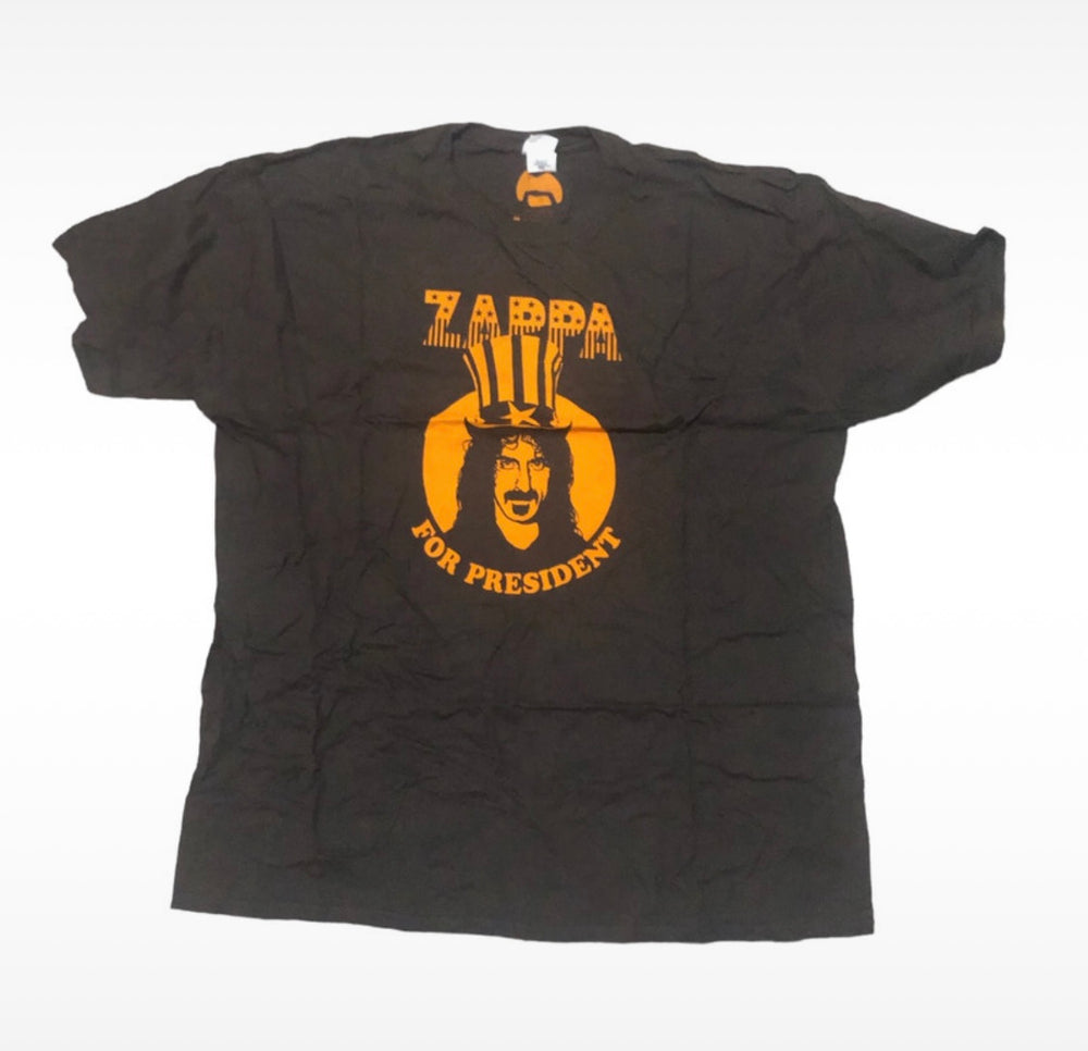 Frank Zappa President Unisex T-Shirt New XXL