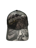Iron Maiden Piece Of Mind Official Embroidered Peak Cap  Brand New